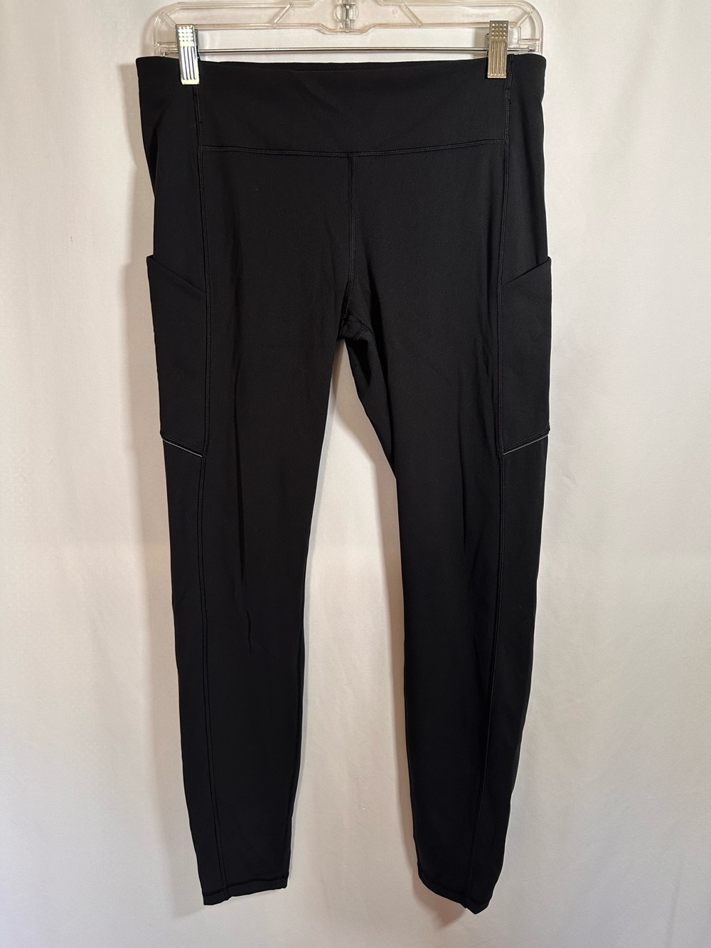 Lululemon Speed Up Mid-Rise Tight 28" Black - Size 10